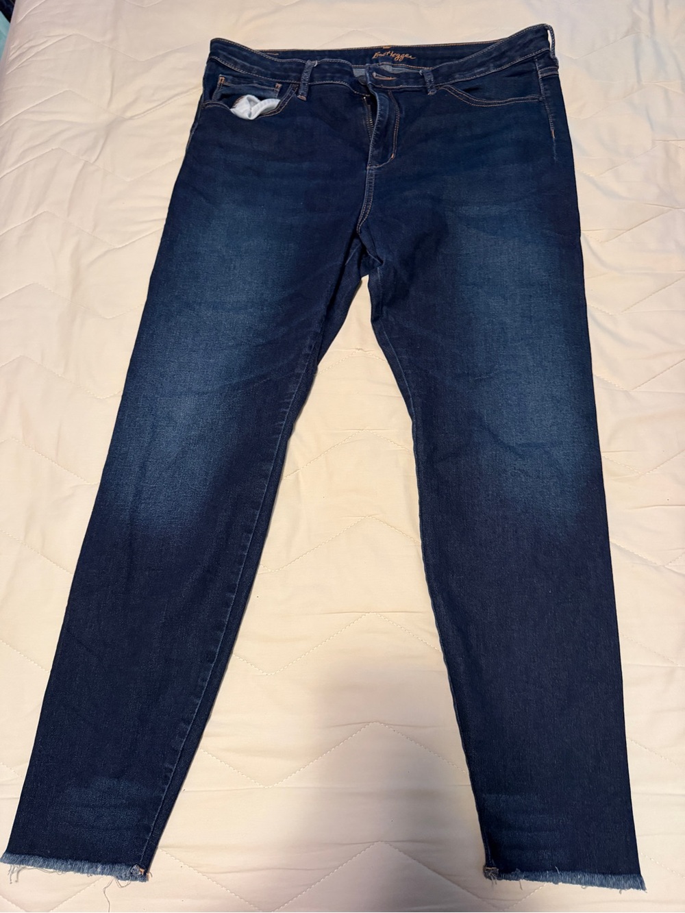 Dark Wash Skinny Jeans